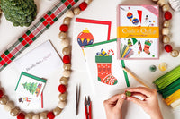 Quilling Card Create-a-Quill DIY Quilling Kit | Holiday