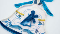Quilling Card Quilled Delft Blue Ornaments Greeting Card
