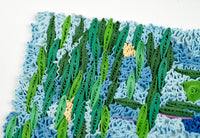 Quilling Card Quilled Artist Series - Water Lilies 1916-19, Monet