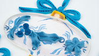 Quilling Card Quilled Delft Blue Ornaments Greeting Card