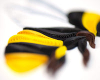 Quilling Card Quilled Bumble Bee Greeting Card