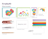 Quilling Card Create-a-Quill DIY Quilling Kit | Everyday