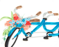 Quilling Card Quilled Tandem Bicycle Anniversary Card