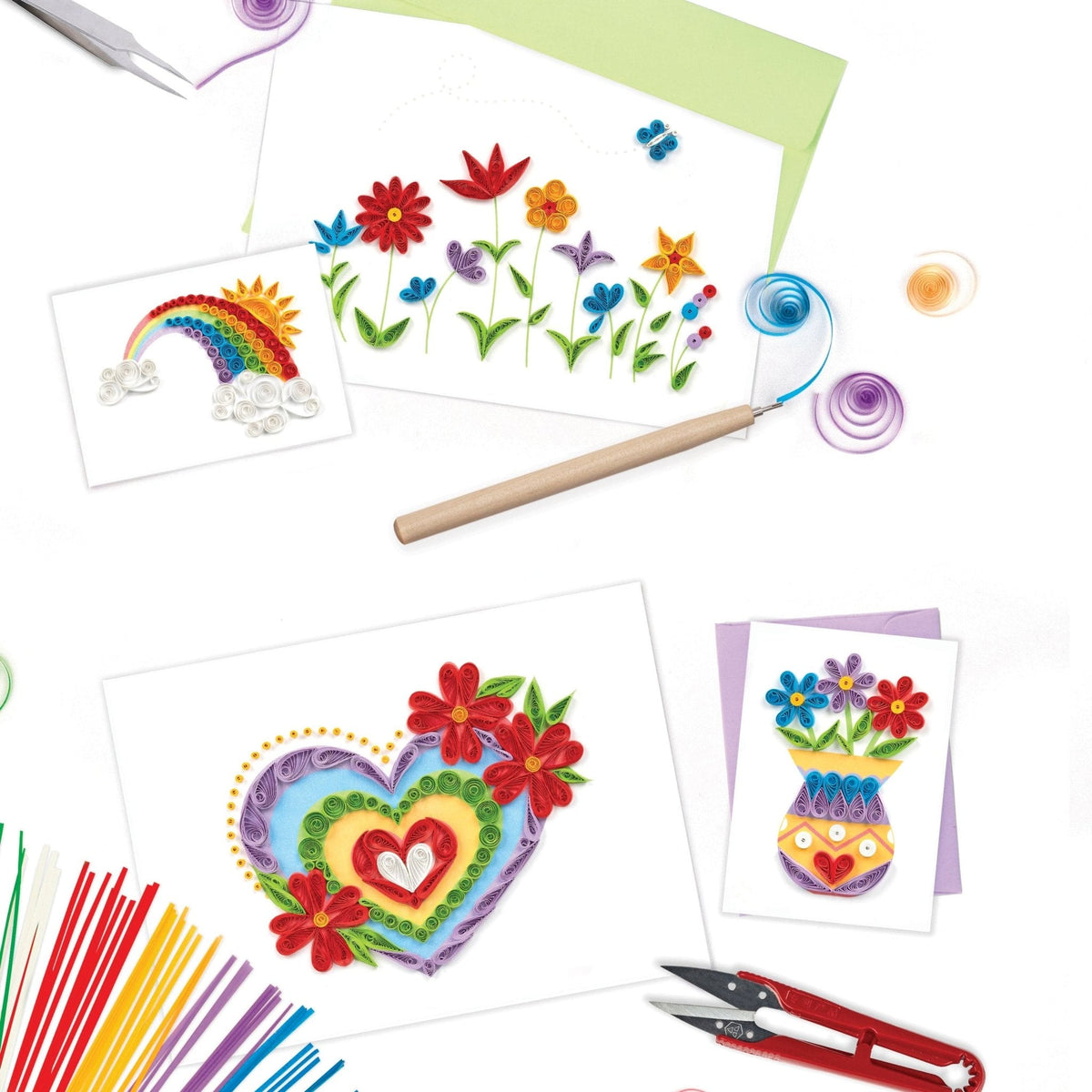 Quilling Card Create-a-Quill DIY Quilling Kit | Everyday