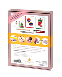 Quilling Card Create-a-Quill DIY Quilling Kit | Holiday