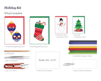 Quilling Card Create-a-Quill DIY Quilling Kit | Holiday