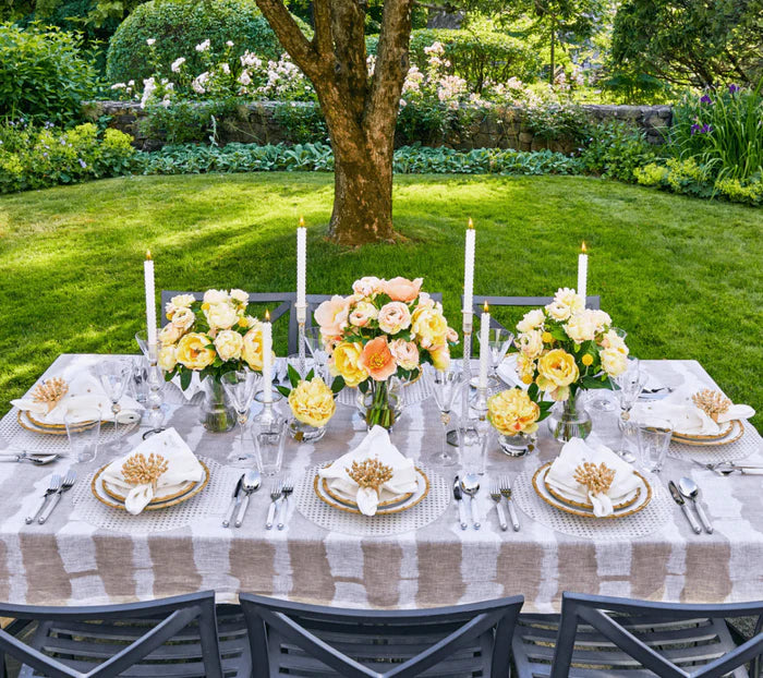 Reed Placemat in White