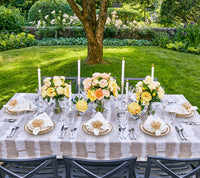 Reed Placemat in White