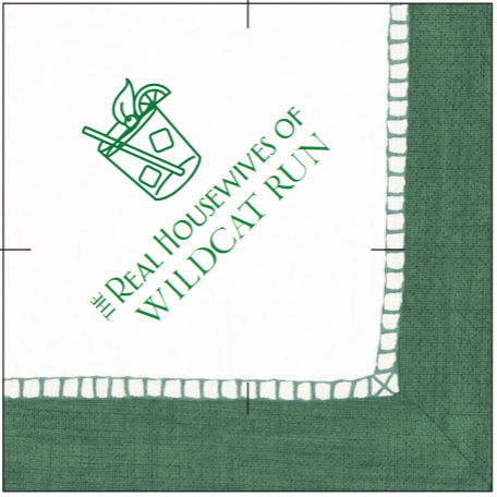 RH of Wildcat Run Cocktail Napkins