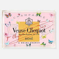 Rose Butterfly Small Tray