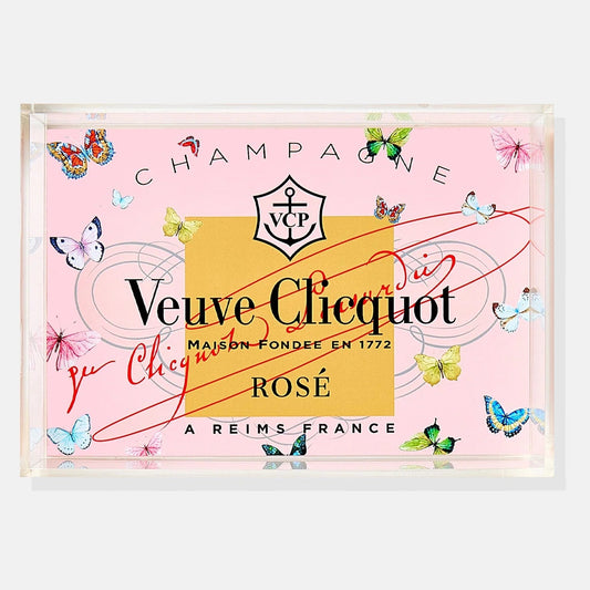 Rose Butterfly Small Tray
