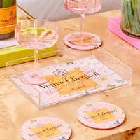 Rose Butterfly Small Tray