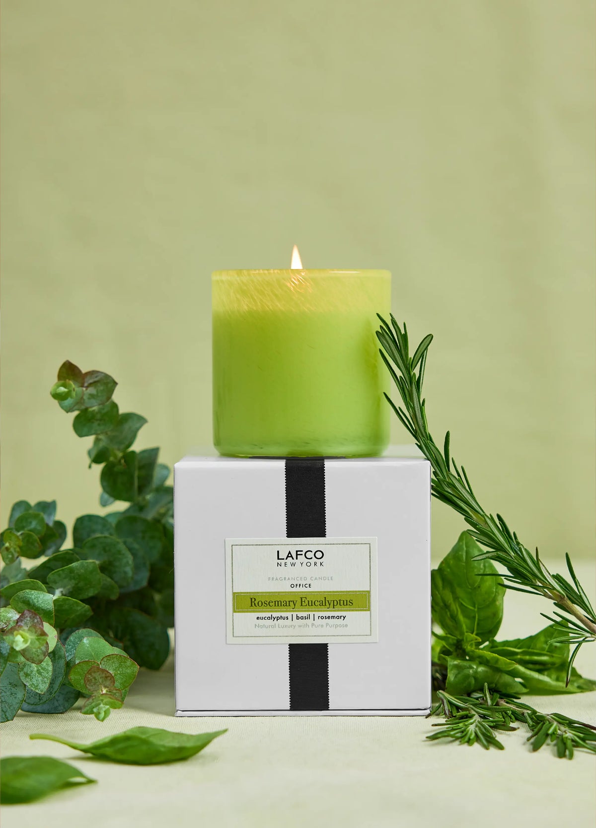 Rosemary Eucalyptus Candle