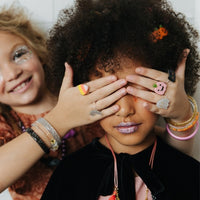 Lilies & Roses NY Halloween Mix Ring