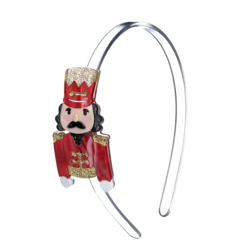 Lilies & Roses NY Nutcracker Red Headband