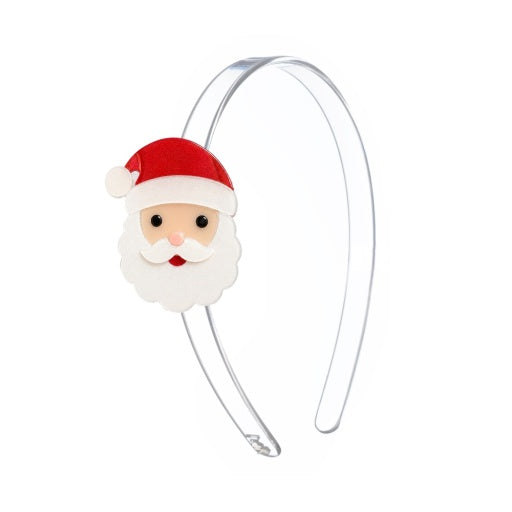 Lilies & Roses NY Santa Headband