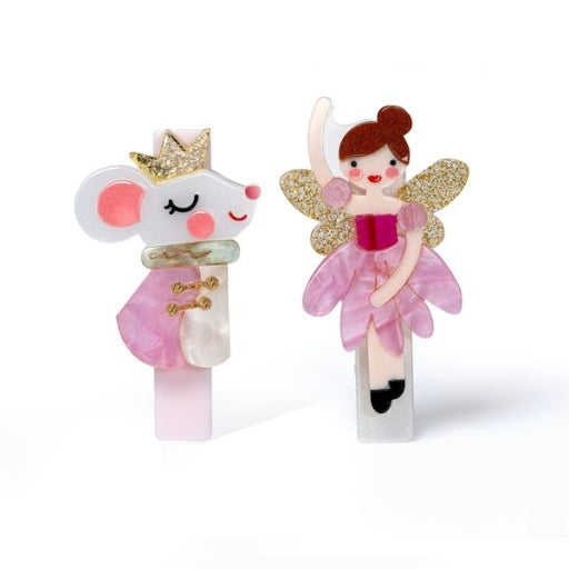 Lilies & Roses NY Mouse Ballerina Hair Clips