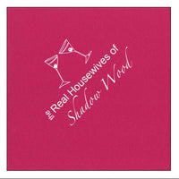 Real Housewives Paper Linen Airlaid Cocktail Napkins