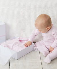 Simple Stripes Pink 5PC Gift Set w/ Gift Box