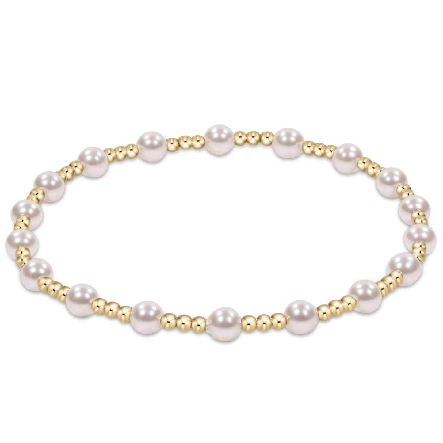 Extends Sincerity Pearl Bracelet
