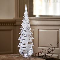 Snowdrift Evergreen in Gift Box - 14 Inch