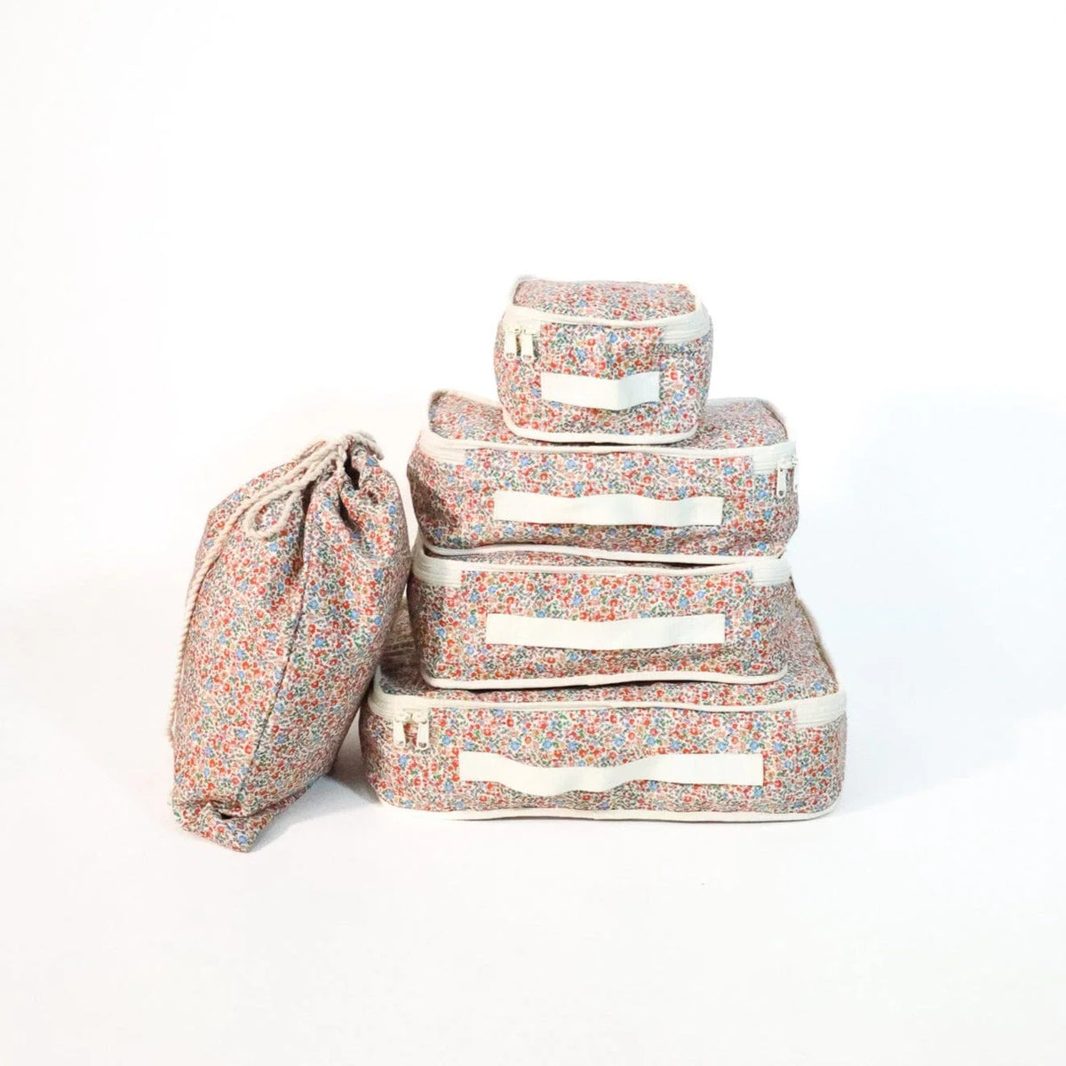 Floral Packing Cube Set