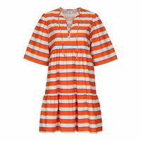 Hidalgo Stripe Bondi Dress
