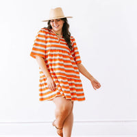 Hidalgo Stripe Bondi Dress