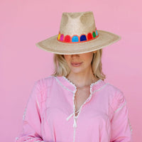 Kandy Crochet Palm Hat
