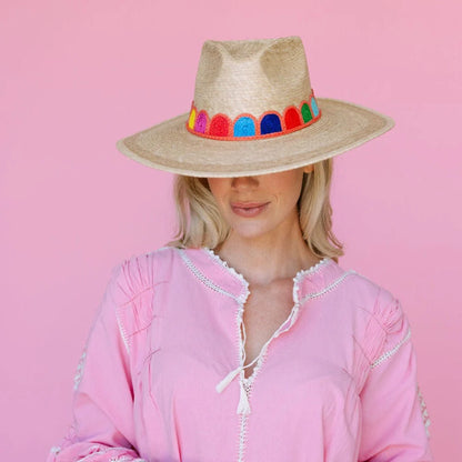 Kandy Crochet Palm Hat