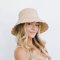 Roselia Palm Bucket Hat