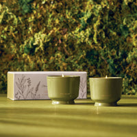 Outdoor Oasis Citronella Grove Aromatic Candle Set