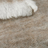 Driftwood Brushed Alpaca Throw