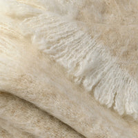 Sand Brushed Alpaca Throw
