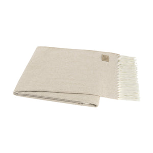 Dune Italian Herringbone Throw