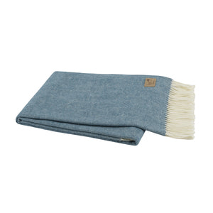 Lake Italian Herringbone Throw