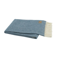 Lake Italian Herringbone Throw