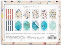 The Beach Playing Card Set by Gray Malin