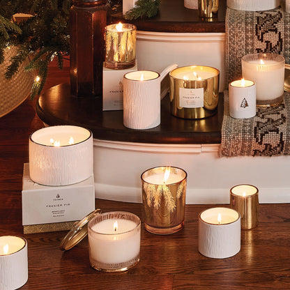 Frasier Fir Gilded 13 oz Poured Candle