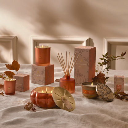 Pumpkin Laurel Aromatic Candle (6.5oz)
