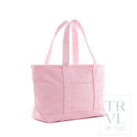 Medium Tote - Peony