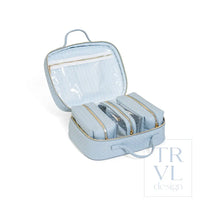 Luxe TRVL2 Cosmetic Case - Woven Surf
