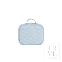 Luxe TRVL2 Cosmetic Case - Woven Surf