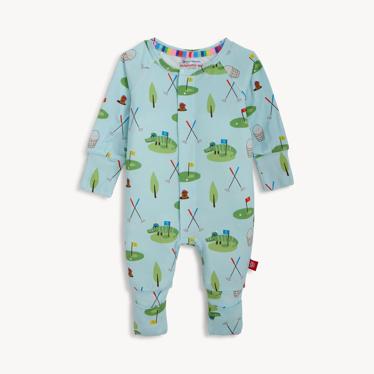 Gopher It Modal Magnetic Conv Coverall