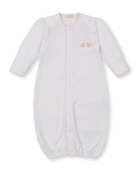 Pink Conv Gown w/ Hand Emb - Premier Baa Baa Baby Sheep