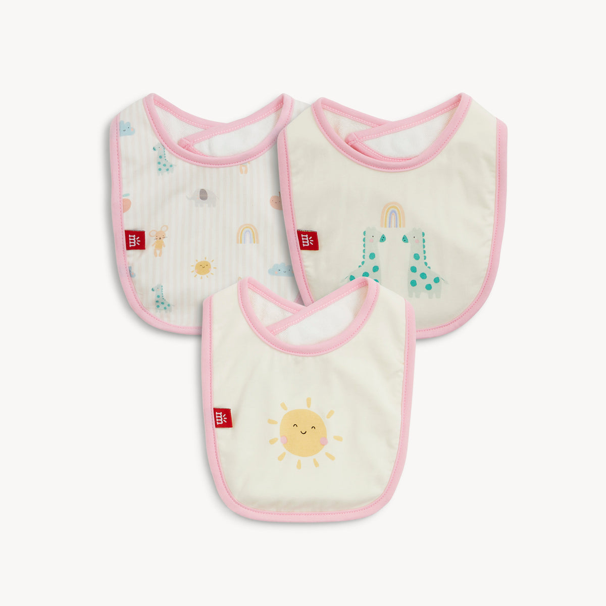 Lullaby Sky Modal Magnetic Bib 3-pack