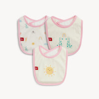 Lullaby Sky Modal Magnetic Bib 3-pack