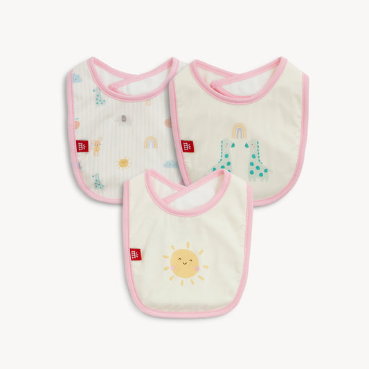 Lullaby Sky Modal Magnetic Bib 3-pack