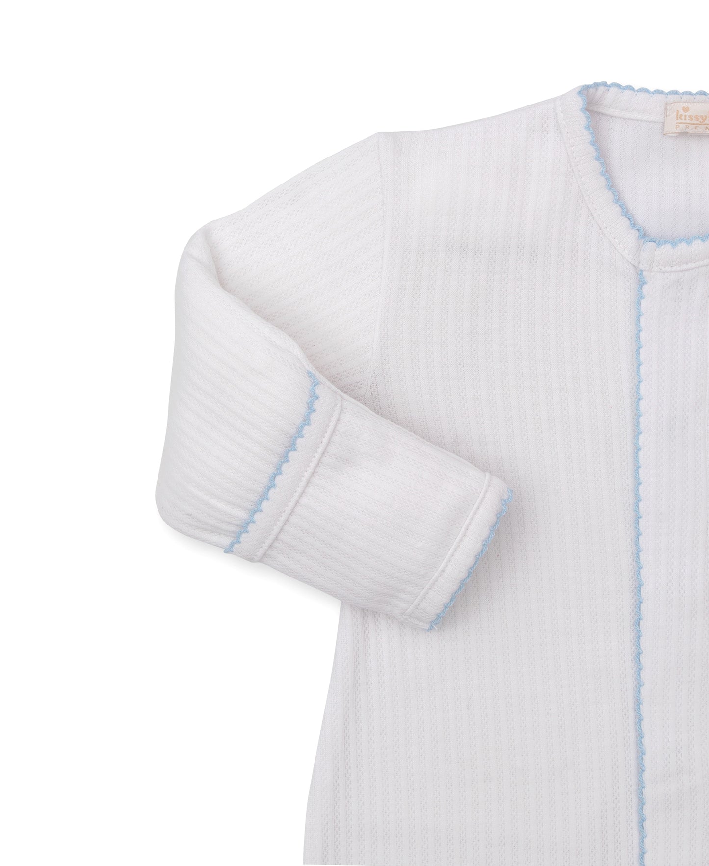 Light Blue Conv Gown w/ Hand Emb - Premier Baa Baa Baby Sheep