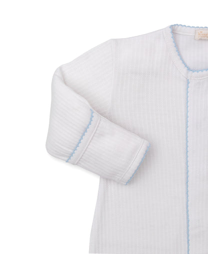 Light Blue Conv Gown w/ Hand Emb - Premier Baa Baa Baby Sheep